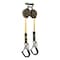 Safewaze Latitude Pro Arc Flash 7ft Dual Web SRL: 9013 BWB, Alu Rebar Hooks 020-5216 - alternate 1